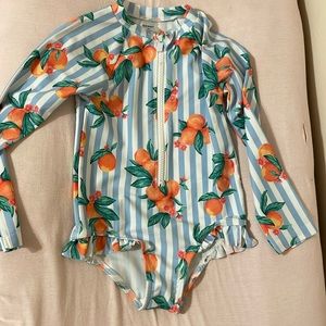 3T one piece toddler swim suit